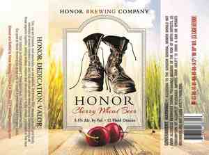 Honor Cherry Wheat Beer February 2016