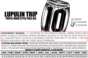 10 Barrel Brewing Co. Lupulin Trip