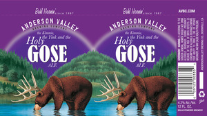 Anderson Valley Brewing Company Kimmie, Yink, And Holy Gose