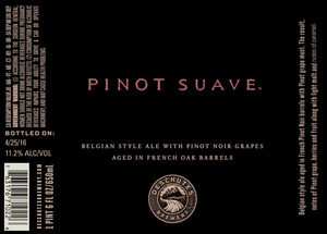 Deschutes Brewery Pinot Suave March 2016