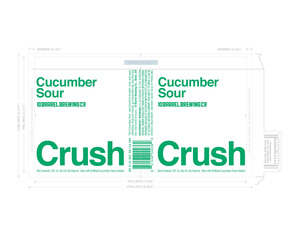 10 Barrel Brewing Co. Cucumber Sour Crush February 2016