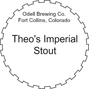 Odell Brewing Company Theo's Imperial Stout