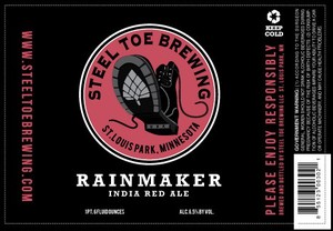 Steel Toe Brewing Rainmaker India Red Ale