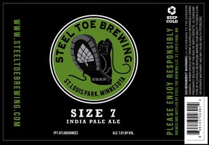 Steel Toe Brewing Size 7 India Pale Ale