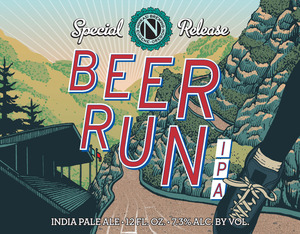 Ninkasi Brewing Company Beer Run IPA
