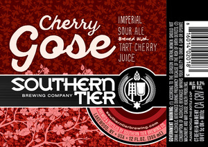 Southern Tier Brewing Company Imperial Cherry Gose