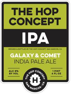 The Hop Concept Galaxy & Comet February 2016