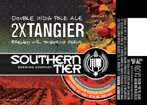Southern Tier Brewing Company 2xtangier