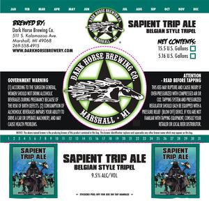 Dark Horse Sapient Trip Ale