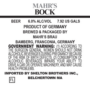 Mahr's Brau Bock