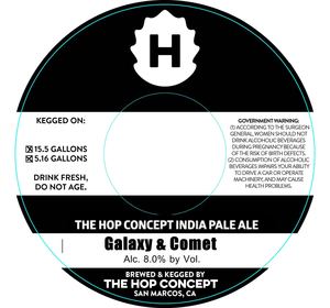 The Hop Concept Galaxy & Comet