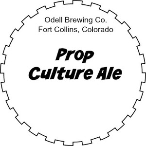 Odell Brewing Company Prop Culture February 2016