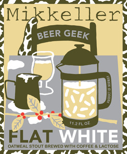 Mikkeller Flat White February 2016