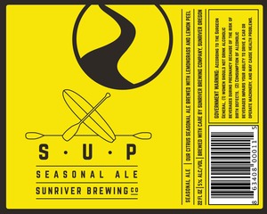 S U P Seasonal Ale February 2016