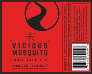 Vicious Mosquito Ipa February 2016