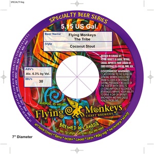 Flying Monkeys Coconut Stout 