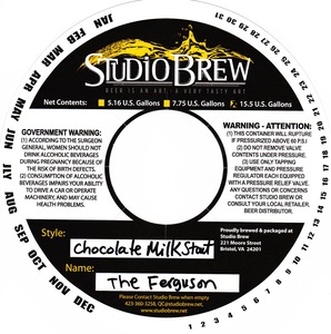 Studio Brew March 2016