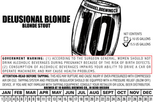 10 Barrel Brewing Co. Delusional Blonde