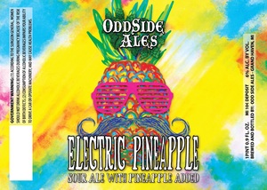 Odd Side Ales Electric Pineapple