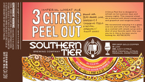 Southern Tier Brewing Company 3 Citrus Peel Out March 2016