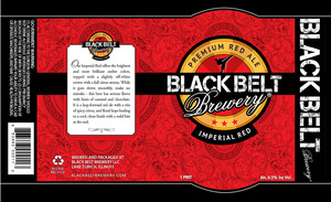 Black Belt Brewery Imperial Red