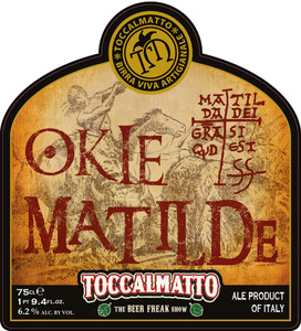 Toccalmatto Okie Matilde February 2016