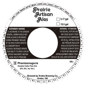 Prairie Artisan Ales Phantasmagoria February 2016