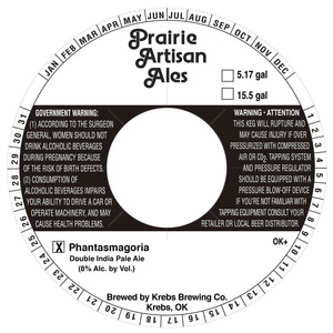 Prairie Artisan Ales Phantasmagoria