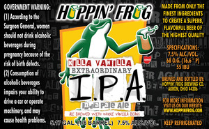 Hoppin' Frog Killa Vanilla Extraordinary I.p.a.