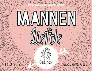 Oedipus Brewing Mannenliefde