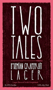 Two Tales Bohemian Grapefruit Lager