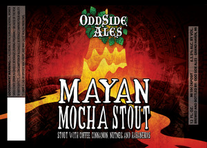 Odd Side Ales Mayan Mocha Stout