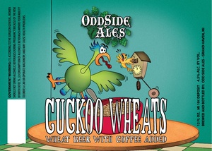 Odd Side Ales Cuckoo Wheats