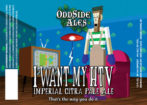 Odd Side Ales I Want My Htv February 2016