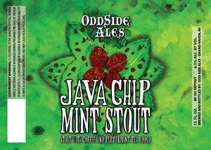 Odd Side Ales Java Chip Mint Stout February 2016