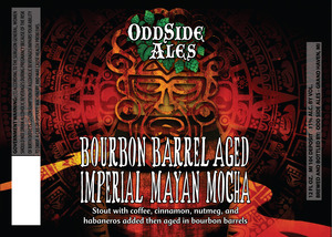 Odd Side Ales Bourbon Barrel Aged Imperial Mayan Mocha