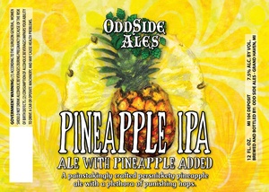 Odd Side Ales Pineapple IPA
