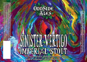 Odd Side Ales Sinister Vertigo