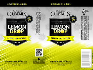 Clubtails Lemon Drop February 2016