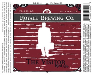 Visitor Red Ale February 2016