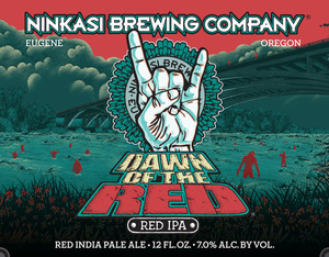 Ninkasi Brewing Company Dawn Of The Red