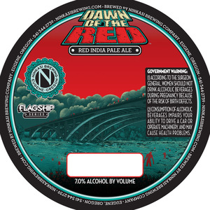 Ninkasi Brewing Company Dawn Of The Red