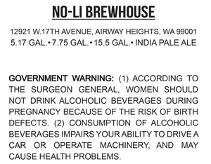 No-li Brewhouse Big & Juicy