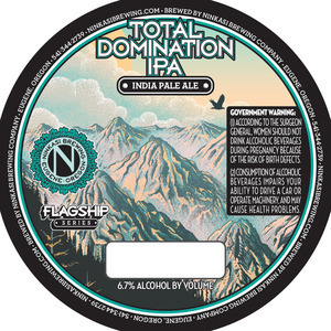 Ninkasi Brewing Company Total Domination IPA