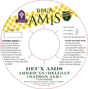 Deux Amis March 2016