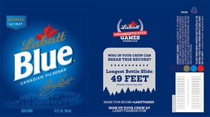 Labatt Blue March 2016