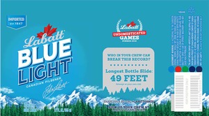 Labatt Blue Light February 2016