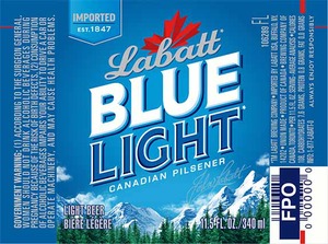 Labatt Blue Light March 2016