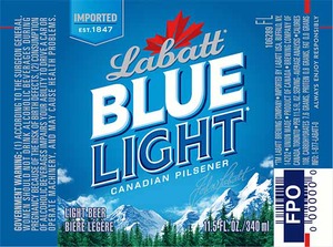 Labatt Blue Light