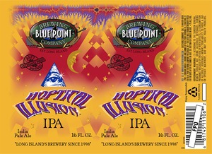 Blue Point Hoptical Illusion IPA March 2016